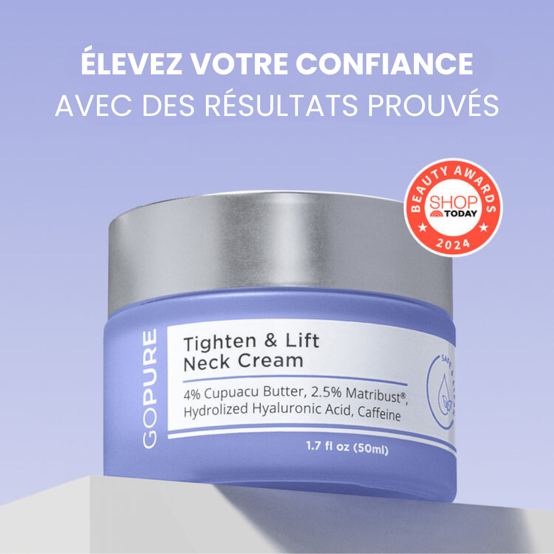 GoPure Crème raffermissante